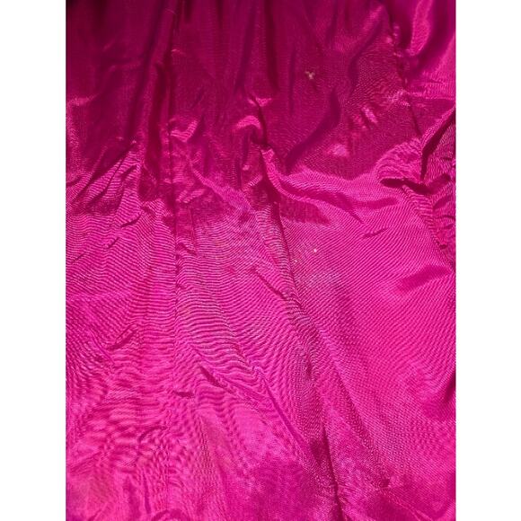 Vintage Rothschild Fuchsia Pink Wool Coat and Hat Size 6 Coquette - Picture 6 of 13